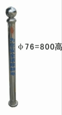 不锈钢防静电柱