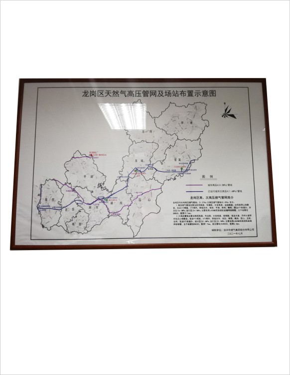 管网图
